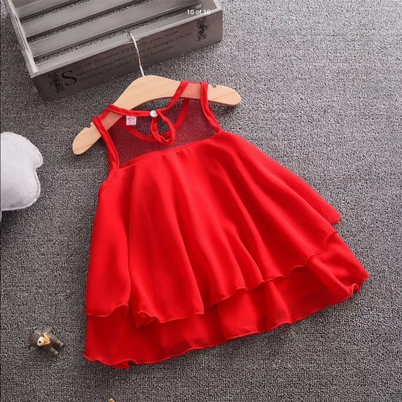 NWT beautiful white little girls  dress - Picture 4 of 7